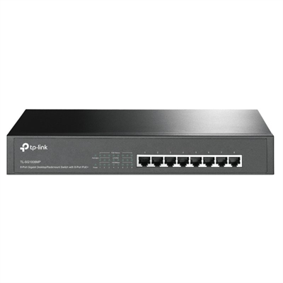 Tp Link Tl Sg1008mp Switch 8xgb Poe 